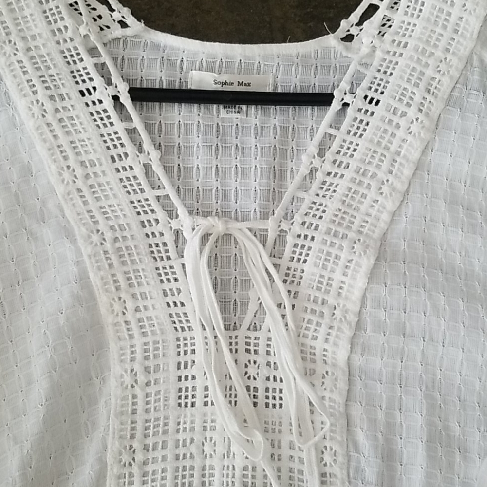 Sophie Max 3/4 ,Sleeve Blouse-New - Picture 7 of 8